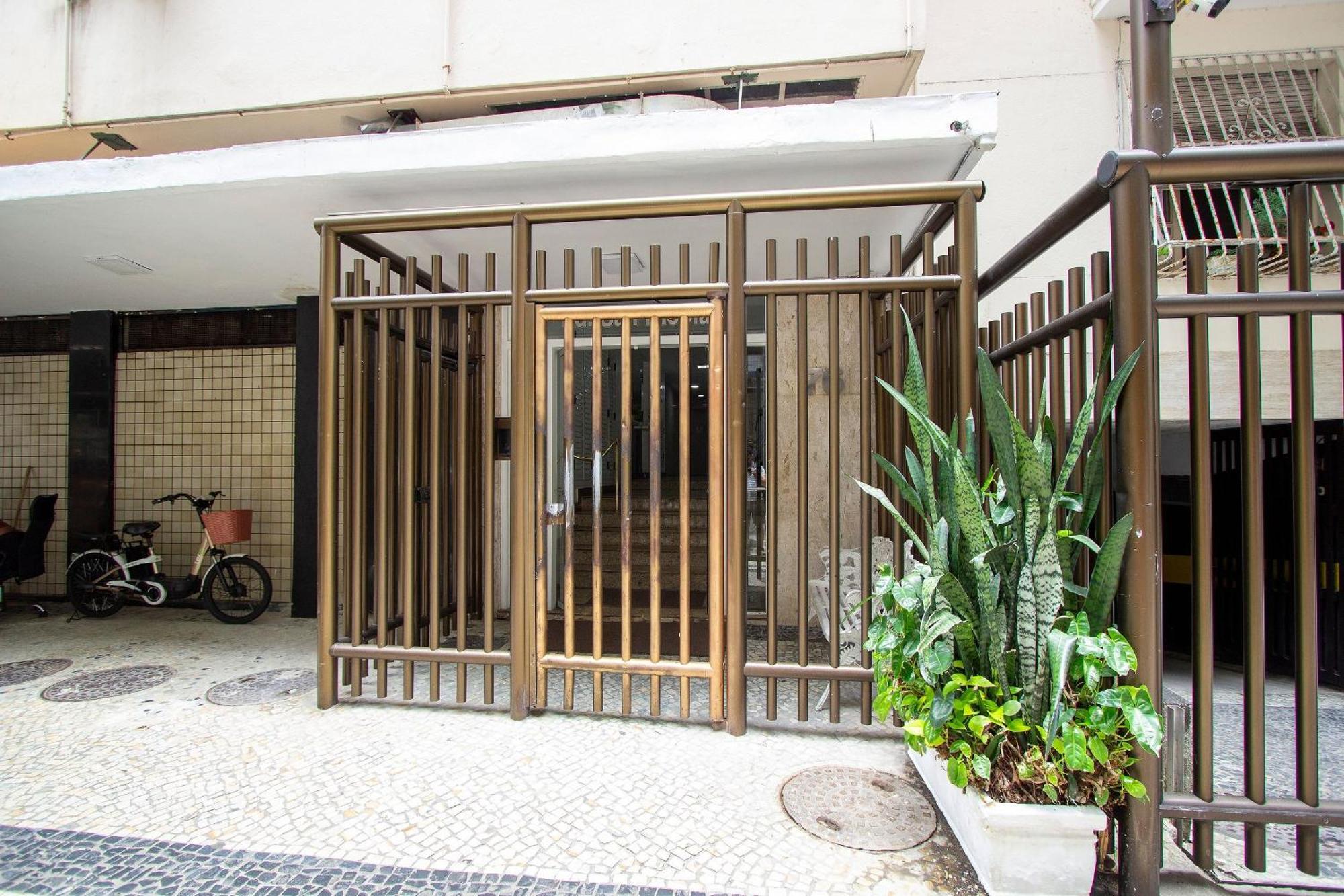 Copacabana - Lindo Apartamento Na Quadra Da Praia Rio de Janeiro Exterior photo